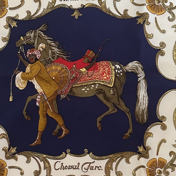 HERMES SILK SCARF - Picture 8 of 8